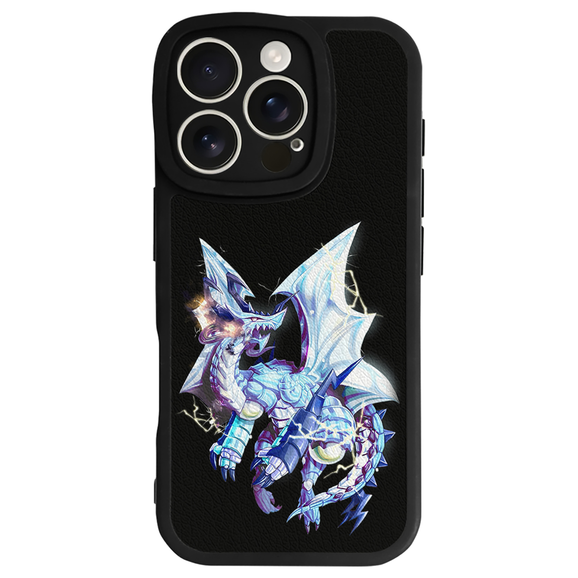 遊☆戯☆王 Yu-Gi-Oh! 【iPhone 16シリーズ対応】シリコンスマホケース（レザー調） 材質：シリコン